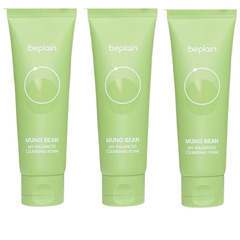 オリーブヤング ベスト-緑豆 弱酸性 クレンジングフォーム 160ml+160ml+160ml