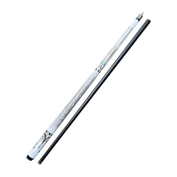 ビリヤード プールキュースティック スヌーカーキュー 57インチ カーボンファイバーシャフト 軽量ビリヤードキュー プールゲーム オフィス 家庭用 大