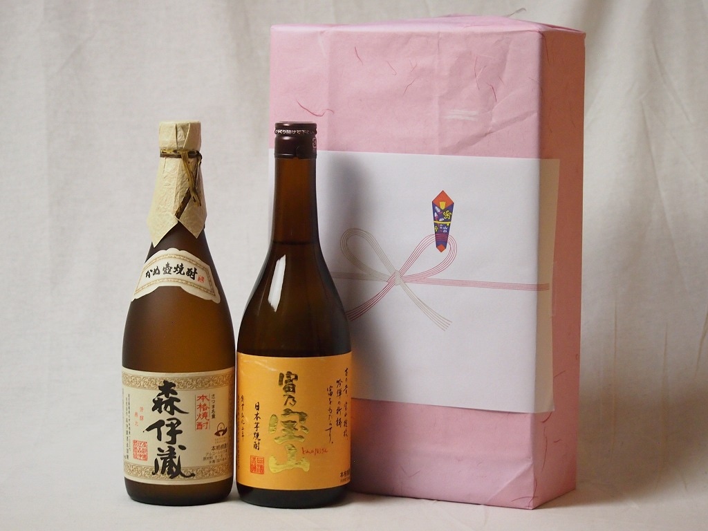 プレミアムな本格芋焼酎 富乃宝山 森伊蔵 720ml2
