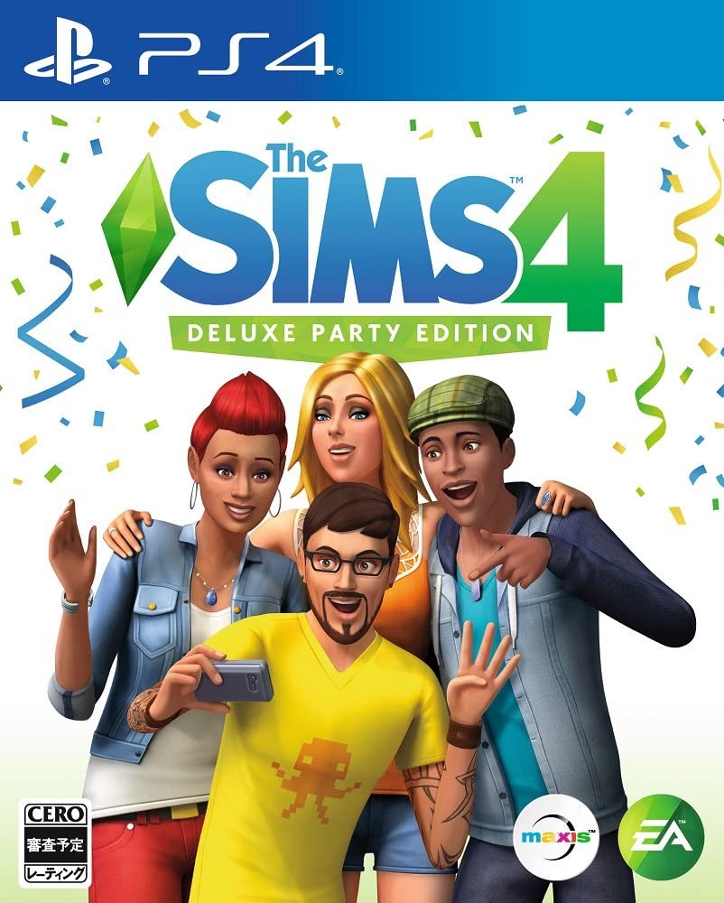 2022年のクリスマス Sims The 4 【限定版同梱物】「ライフオブザパーティパック」デジタルコンテンツ「アップオールナイト」デジタルコンテンツ「スゴいアニマ  Edition Party Deluxe ゲームソフト - flaviogimenis.com.br