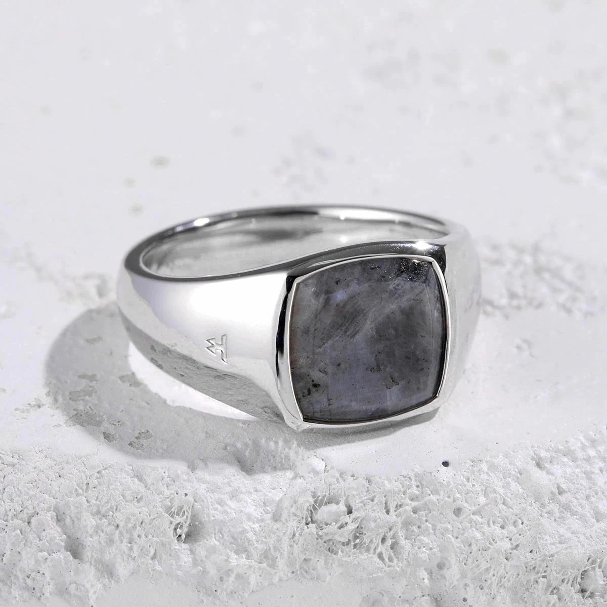 TOMWOOD トムウッド リング レディース Kay Ring Larvikite ケイ ラルビカイト 101277 指輪 シルバー925 アクセサリー シル