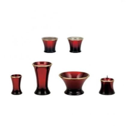 ALTE MEISTER アルテマイスター 仏具 カヌレ 6点セット 中 ワイン 41143