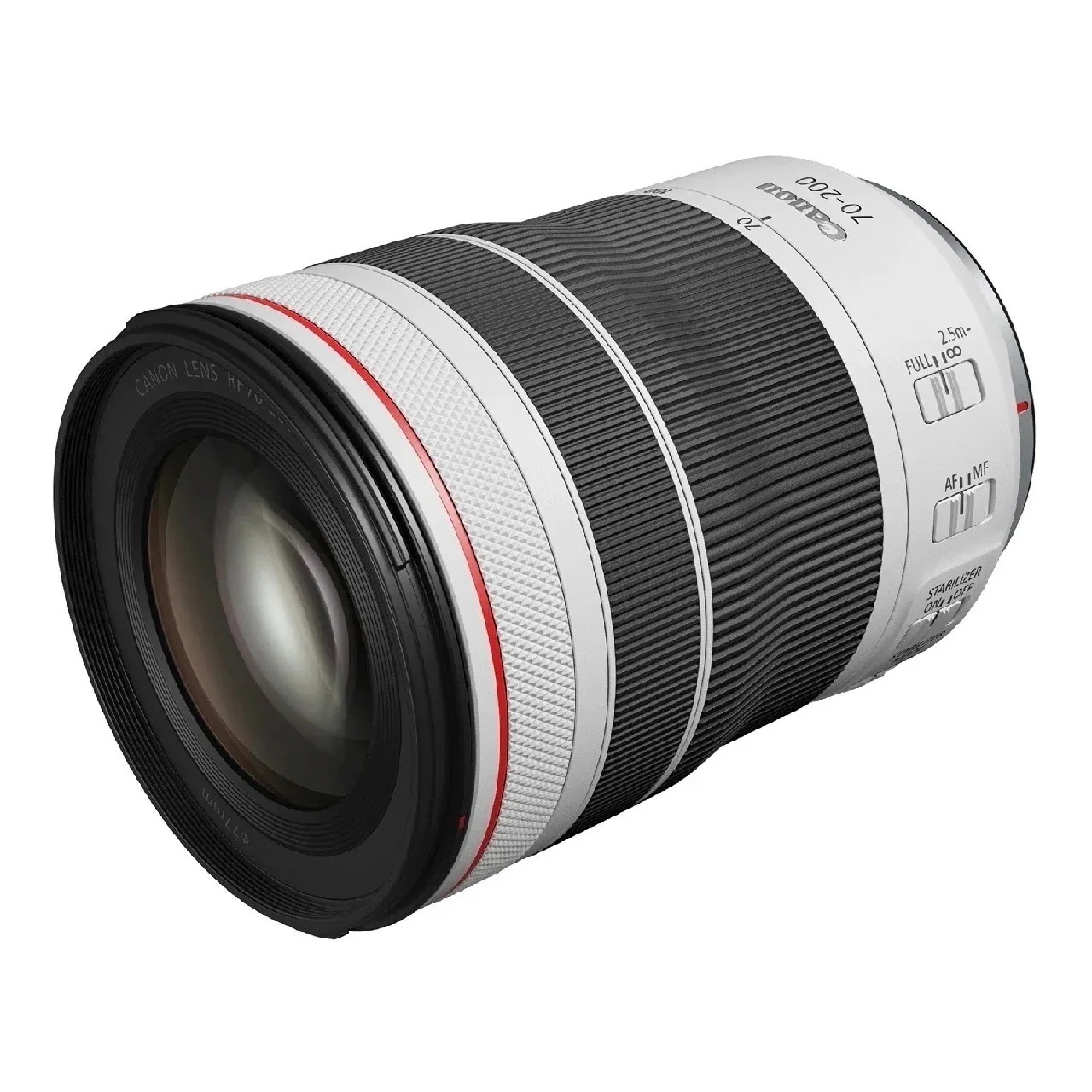 RF70-200mm F4 L IS USM L（Luxury）シリーズの望遠ズームレンズ