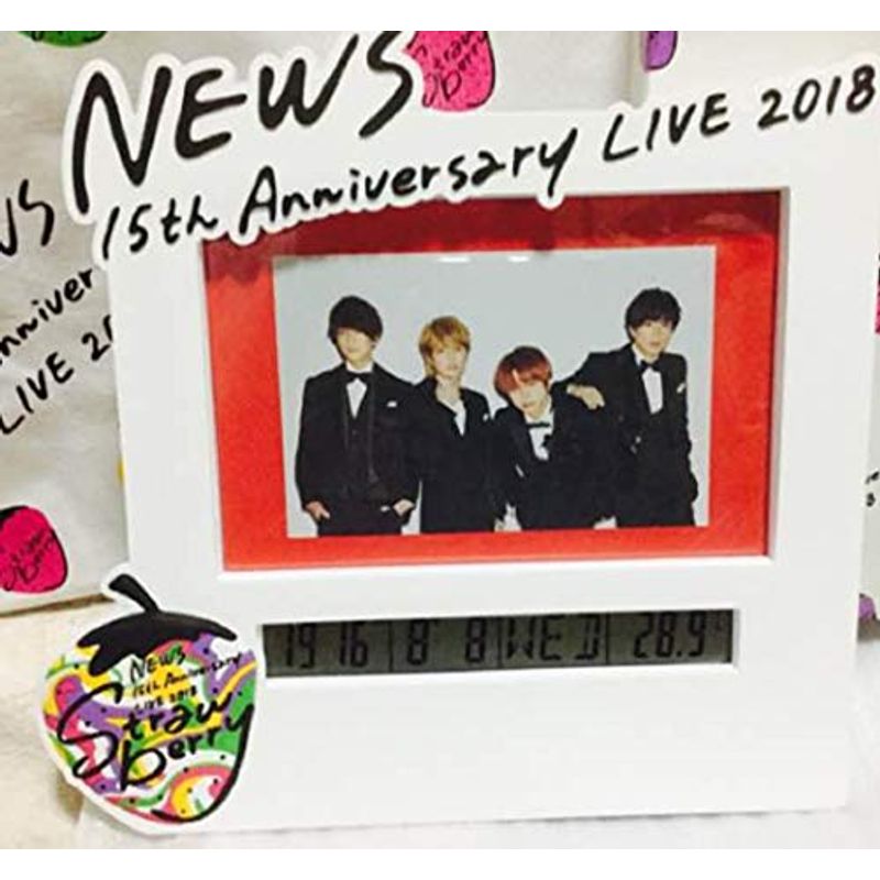 正規通販 15th NEWS Anniversary LIV Anniversary 時計 Clock15周年 ...