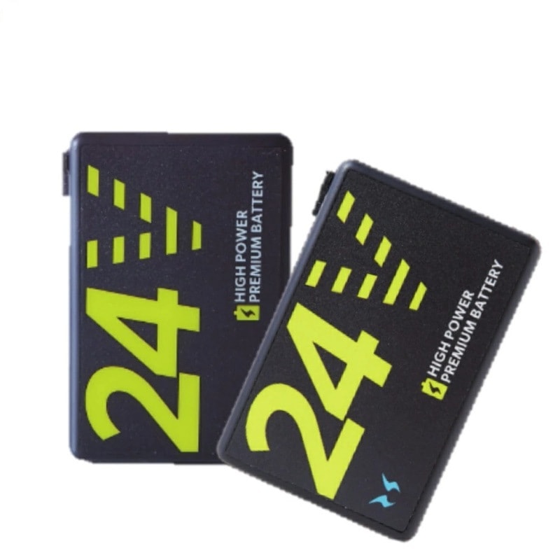 2025年新商品 【24Vバッテリーのみ】 サンエス 24Vバッテリー リチウムイオン 空調風神服 RD9580G サンエス バッテリー 空調作業服