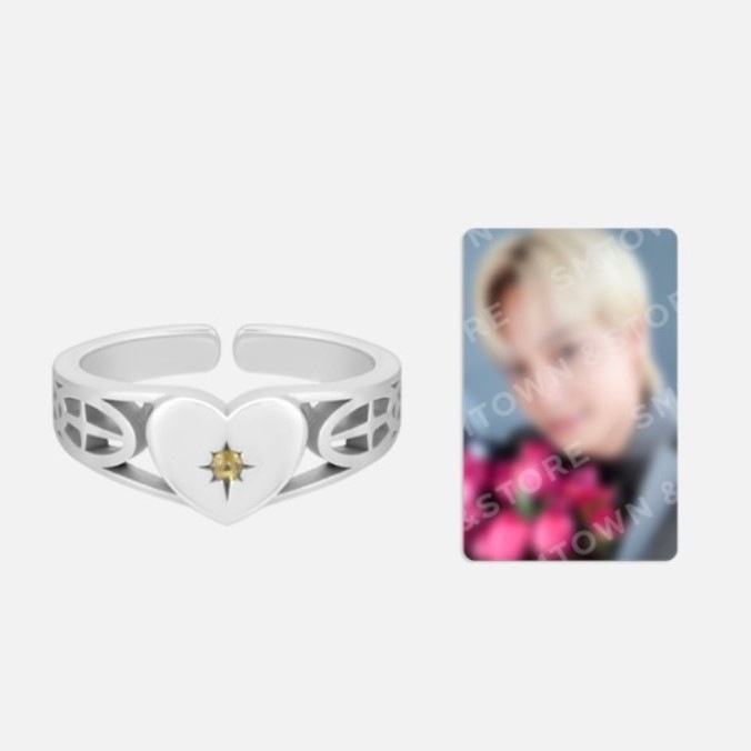 EXO 13TH ANNIVERSARY HISTORY RING SET