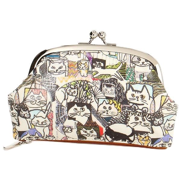 親子ガマ口財布 マルチ 75-7847 オーク 5,283円