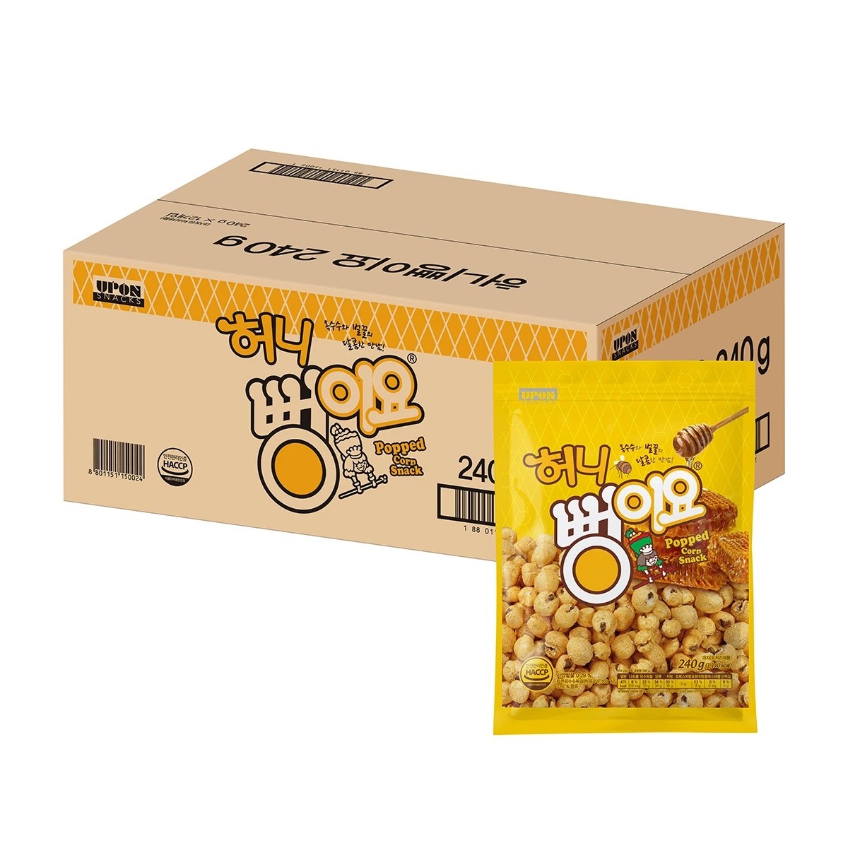 ハニーポンイヨ 2,880g / 240g x 12