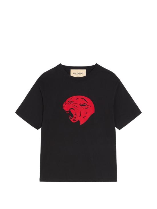 VALENTINO GARAVANI Men T-Shirts 9V3MG16PBM7 0NR Black