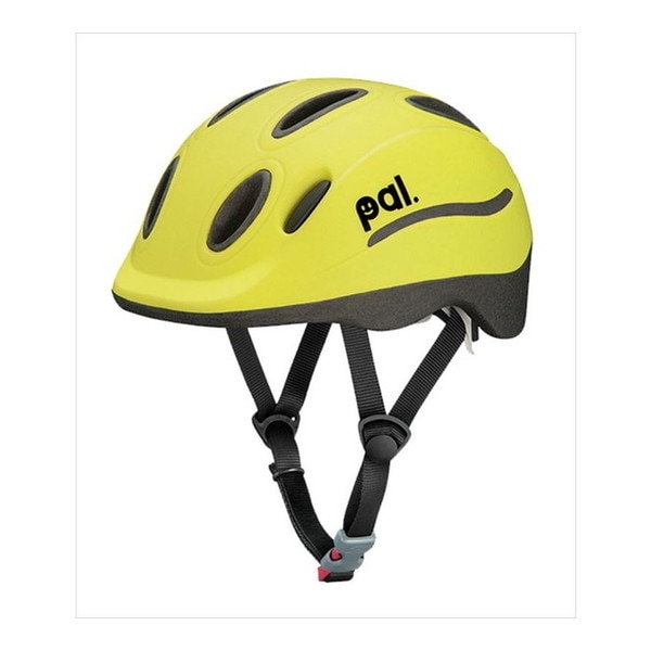 46395 ヘルメット PAL OGK ライムイエロー [子供用 4954cm]