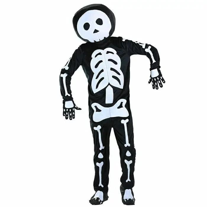 ハロウィン 衣装 メンズ ハロウィン 男性用 大人 骸骨 髑髏 どくろ 全身 スケルトン 仮装 舞台 ステージ コスチューム パーティー イベント コスプレ衣装ハロウ