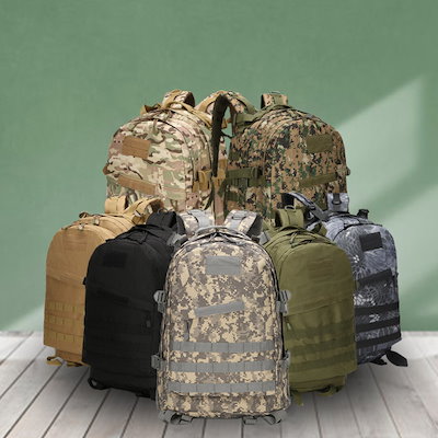 Qoo10] マンバック ミリタリー バックパック 軍 : バッグ・雑貨