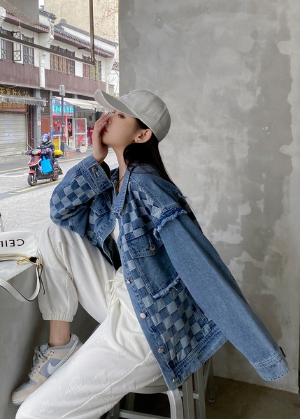 LIERKISS リエキス デニム クメール ローエッジ フェイク 2ピース 13,931円