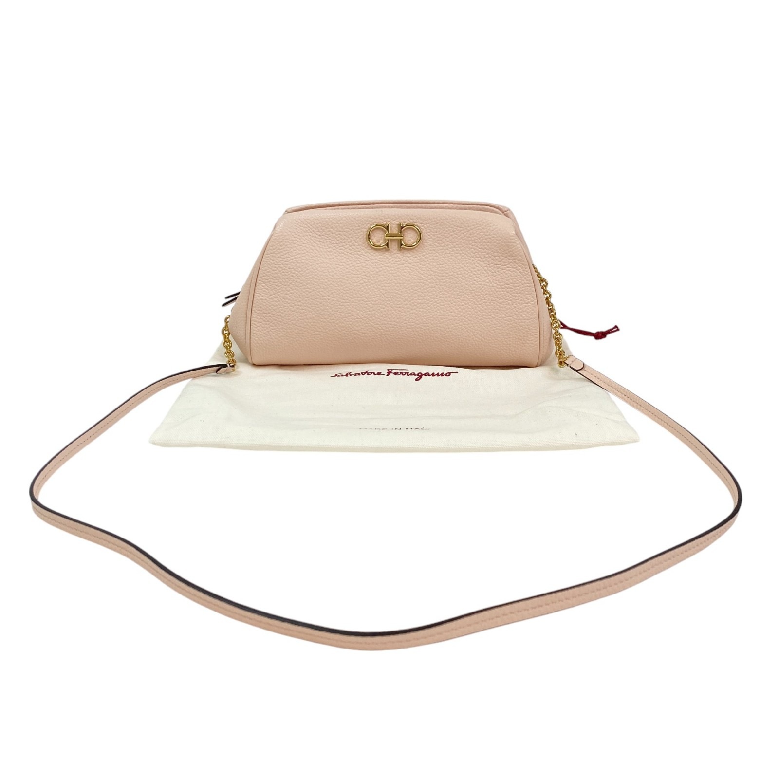 【中古】美品 フェラガモ FERRAGAMO レディース ショルダーバッグ ミニバッグ アマレッティ クラッチバッグ 42,886円