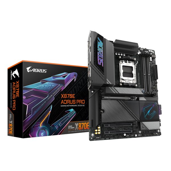 AMD X870Eチップセット搭載 ATXマザーボード X870E AORUS PRO