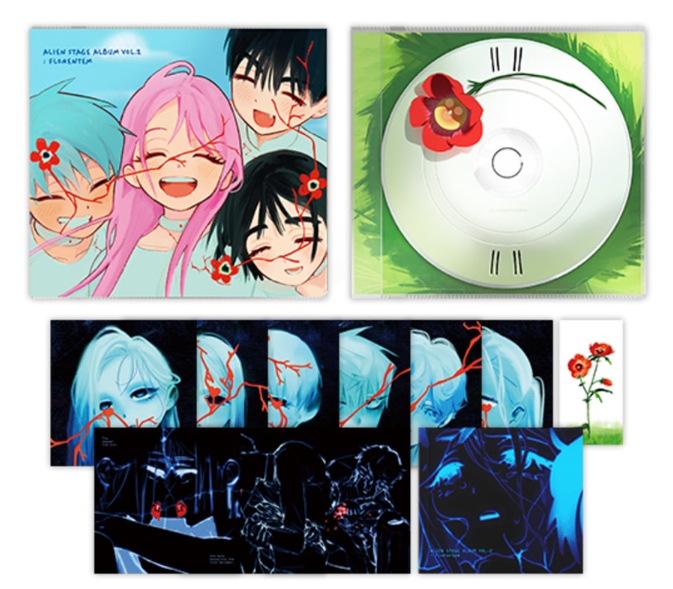 【公式】ALIEN STAGE ALBUM VOL.2　エイリアンステージ ポップアップ CD BOX