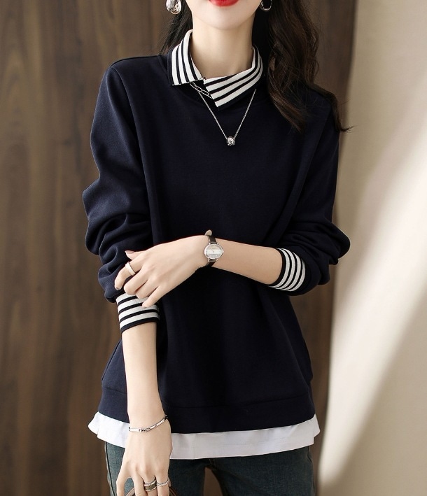 デート モテアイテム ニットソー レイヤード 長袖 Vネック ウール 可愛い きれいめ 上品 おしゃれ かっこいい 可愛い ラブリー キュート ガーリー クール モード系 セクシー エレガント