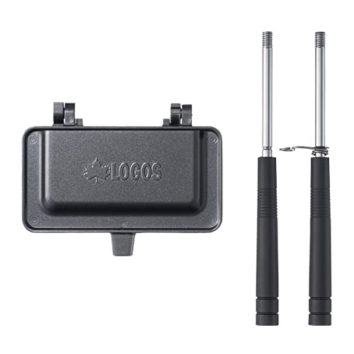 ロゴス(LOGOS) LOGOS ホットサンドパン（ハーフ） 81062248