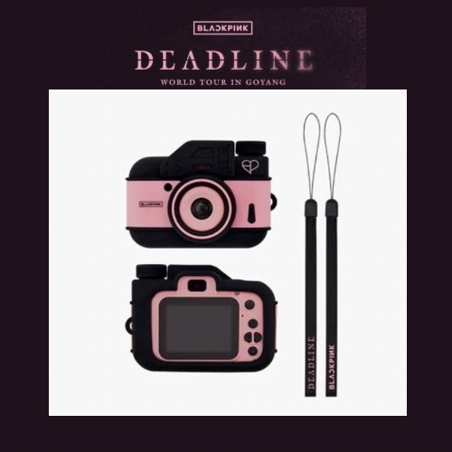 【国内発送】【公式品】BLACKPINK DEADLINE TOUR OFFICIAL MINI CAMERA