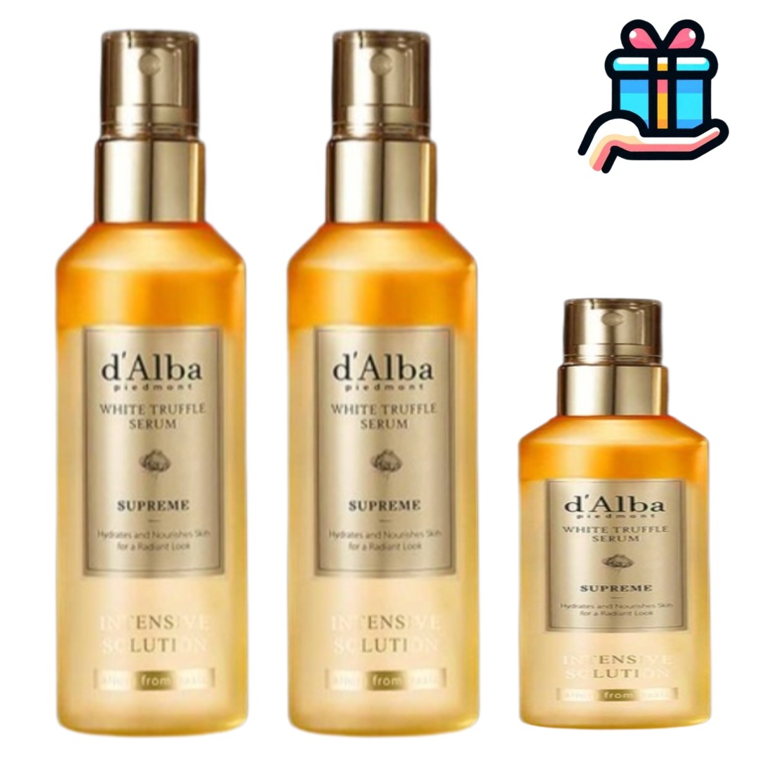 [大容量企画セット] ホワイトトリュフファーストスプレーセラム100ml+100ml+50ml計250ml 韓国コスメティック保湿/栄養/弾力/活力/コラーゲン/超密着/光彩/ツヤ/霞み分