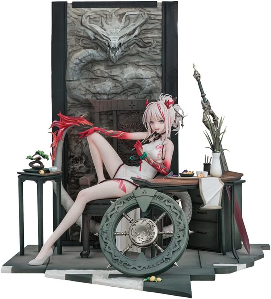 AniGame アークナイツ ニェン 楽逍遥ver.1/7スケール フィギュア (楽逍遥ver.)　特典アクリルスタンド付き