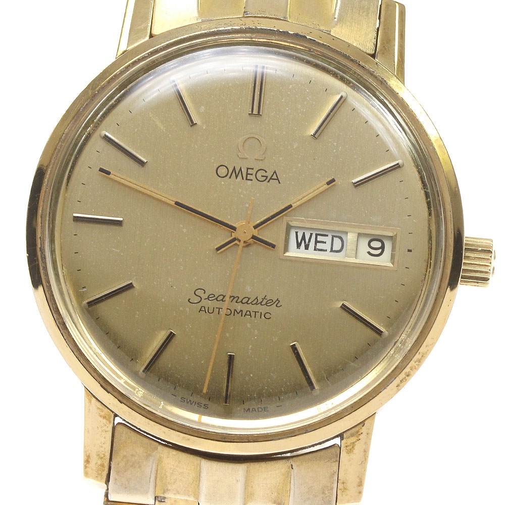 オメガ OMEGA Ref.166.0209 シーマスター Cal.1020 デイデイト 自動巻き メンズ _821863【中古】 57,200円