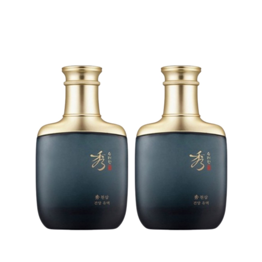 チョンサム 乾養乳液140ml 2個