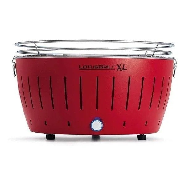Hafele ハーフェレ G-RO-435PNC2 レッド ロータスグリルXL 無煙炭火バーベキューグリル