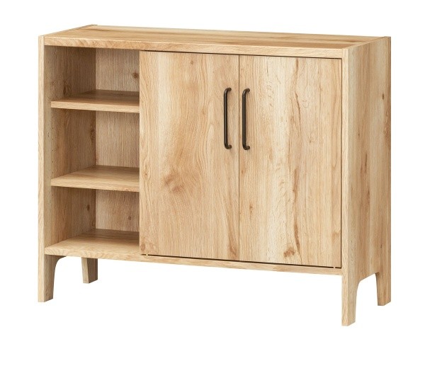 ミドルボード おしゃれ 幅90 ナチュラルヴィンテージ