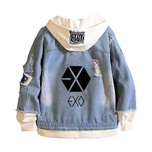即日発送】EXO エクソ パーカー CHEN 公式（即日発送】EXO