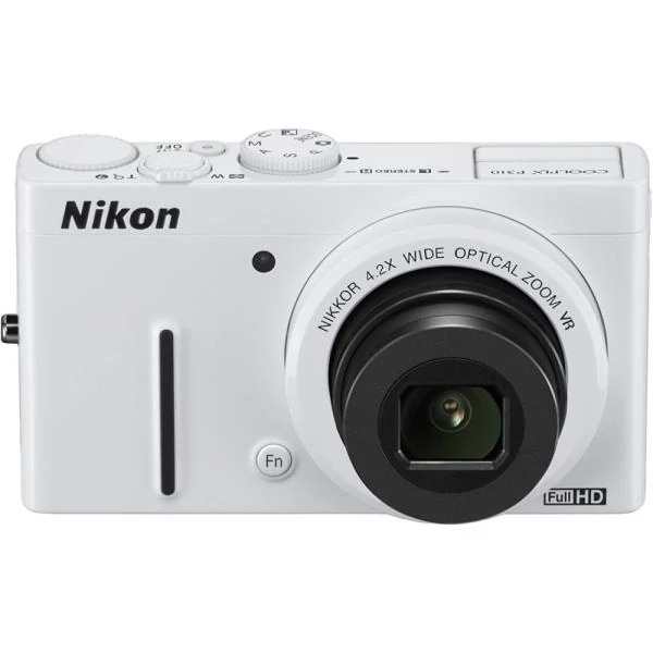 【中古】ニコン Nikon COOLPIX P310 ホワイト P310WH SDカード付き 35,620円