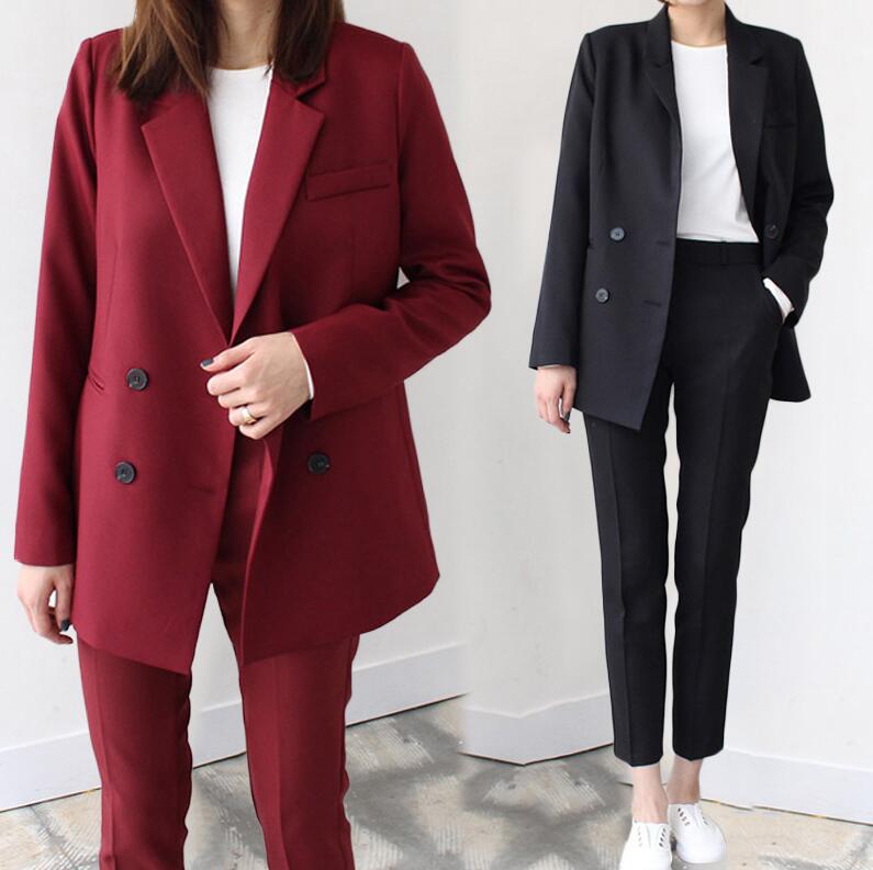 パンツスーツ リクルートスーツ 女性用 スーツセット 面接 出張 ビジネススーツ 春秋 レディーススーツ きれいめ 就活 2点セット ジャケット パンツ セットアップ 可愛い 面接 オフィス OL ス 5,132円