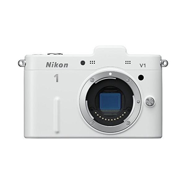 【中古】ニコン Nikon V1 ボディ ホワイト SDカード付き 17,136円
