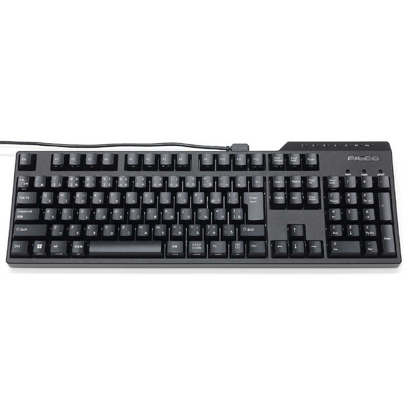 FILCO　キーボード USB-Aハブ搭載 Majestouch Convertible 3 日本語かなあり(赤軸) ［有線・ワイヤレス /Bluetooth・USB］　FKBC108MRLJB3