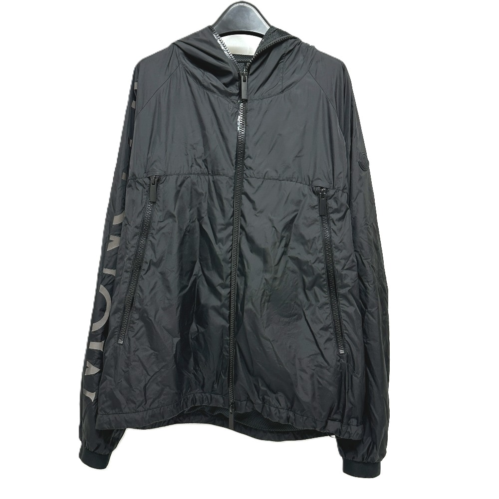 MONCLER モンクレール ブルゾン BESAR フード付き フーディー ジップアップ パーカー アウター ジャンバー ナイロン ブラック