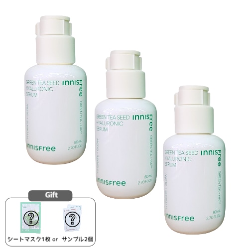 [1+1+1]グリーンティー シード ヒアルロン酸セラム 80mL