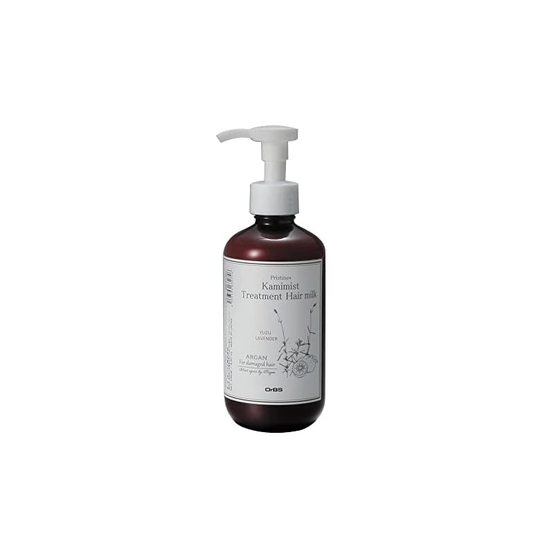 プリスティーンプラスカミミスト トリートメントヘアミルク250ml