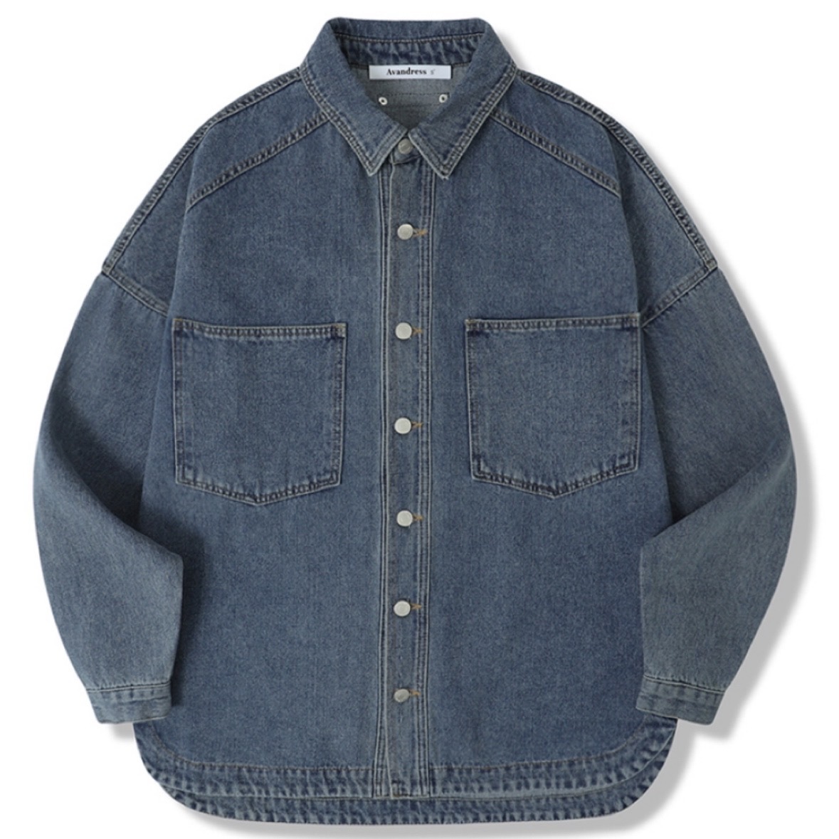 Buko Pocket Denim Shirt