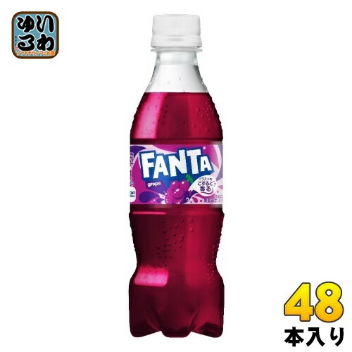コカ・コーラ ファンタ グレープ 350ml ペットボトル 48本 (24本入×2 まとめ買い) 炭酸飲料 果汁炭酸 コカコーラ 4,859円