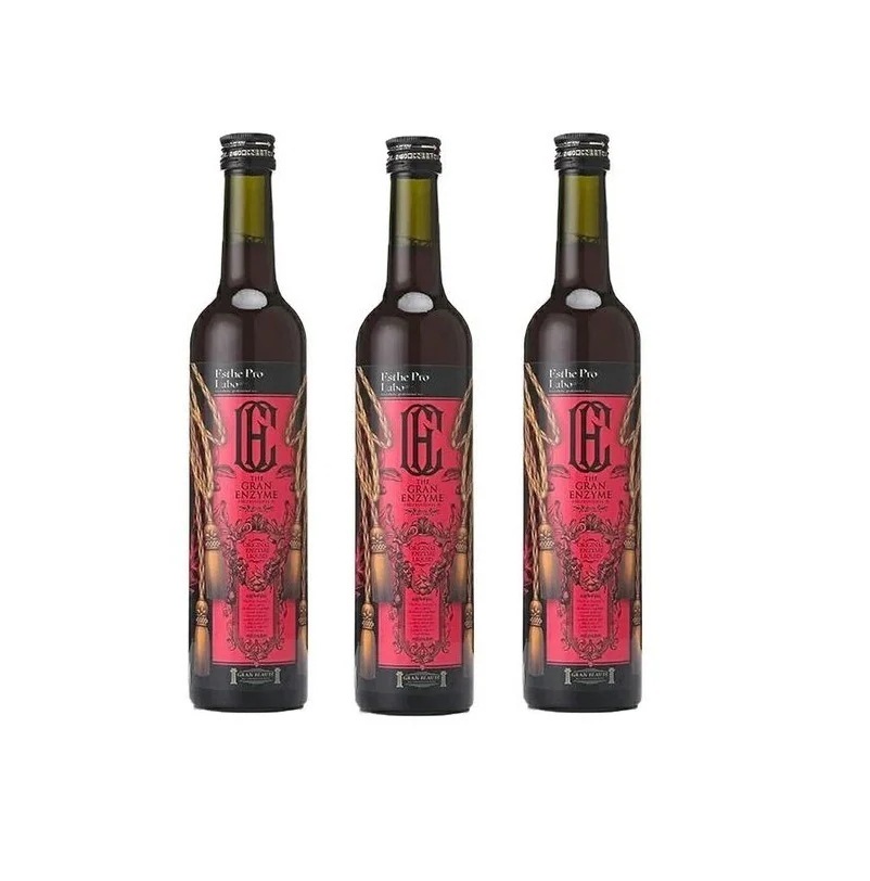 3本セット エステプロラボ ザ グランエンザイム 500ml