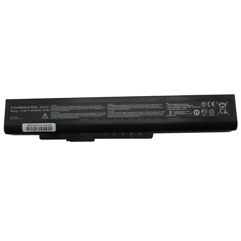 バッテリー互換 MSI CR640 A6400 CX640 A32-A15 10.8V 4400MAH