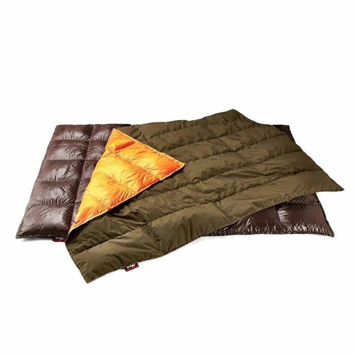 KAKE-FUTON カケフトン 布団 寝袋 シングルサイズ タキビ素材 3WAY 保温 防寒 丈夫 キャンプ アウトドア インテリア ユニセックス メンズ レディース