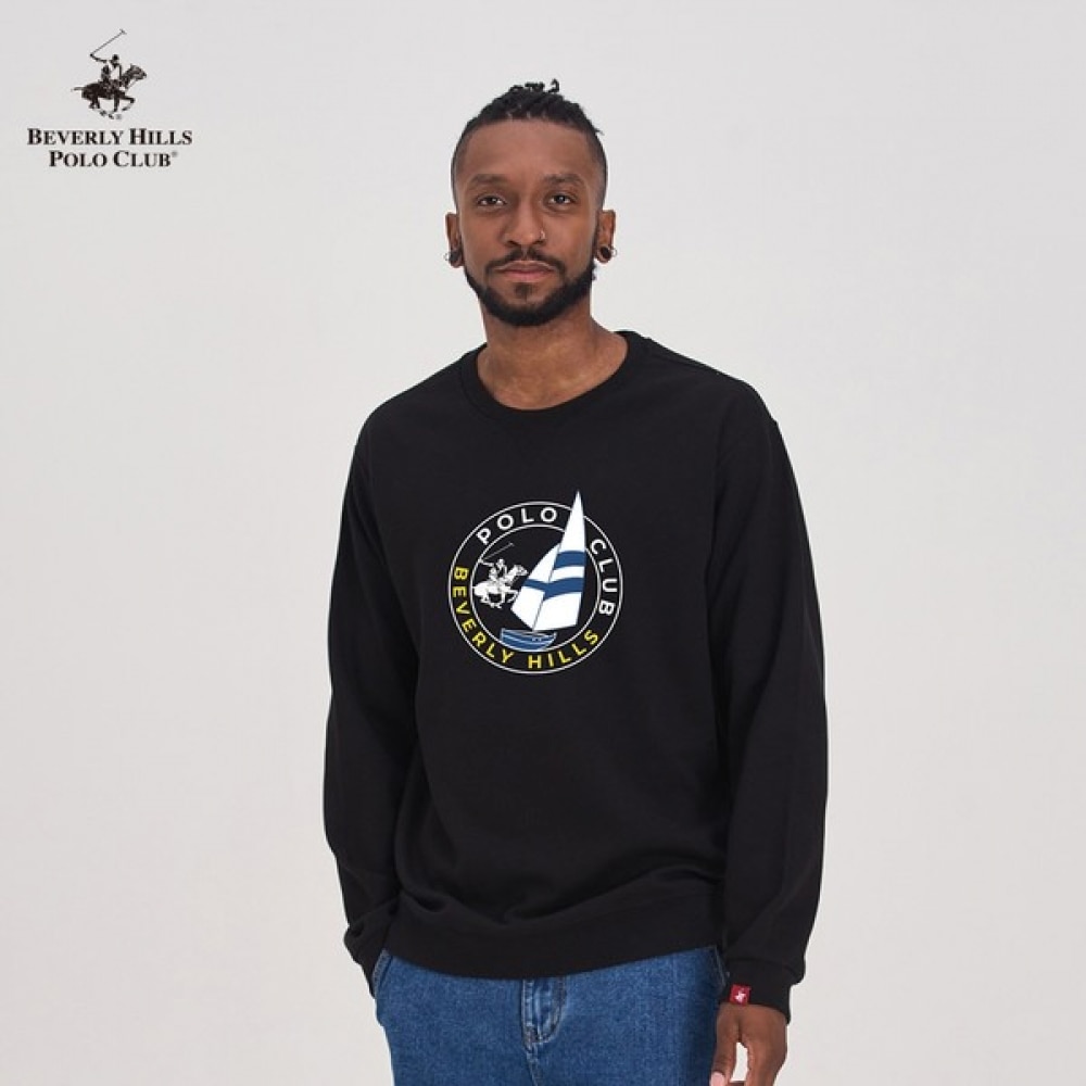 (ビバリーヒルズポロクラブ) サークルボートスウェットシャツ