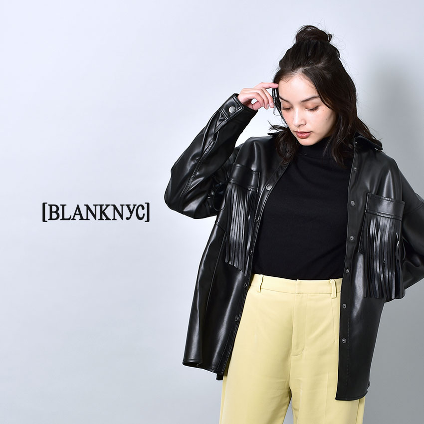 ブランクニューヨークシティー アウター ローンスタージャケット 45IJ4093 レディース