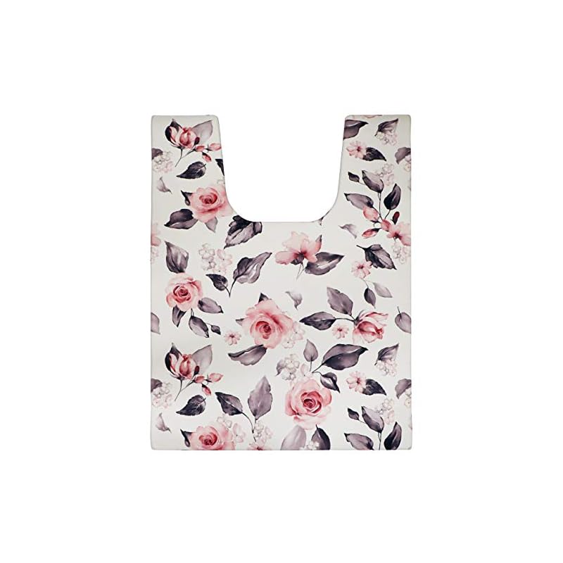 ヨコズナクリエーション トイレマット シリーズ (拭けるPVC） (ドローレス 超ロング ピンク, XL)