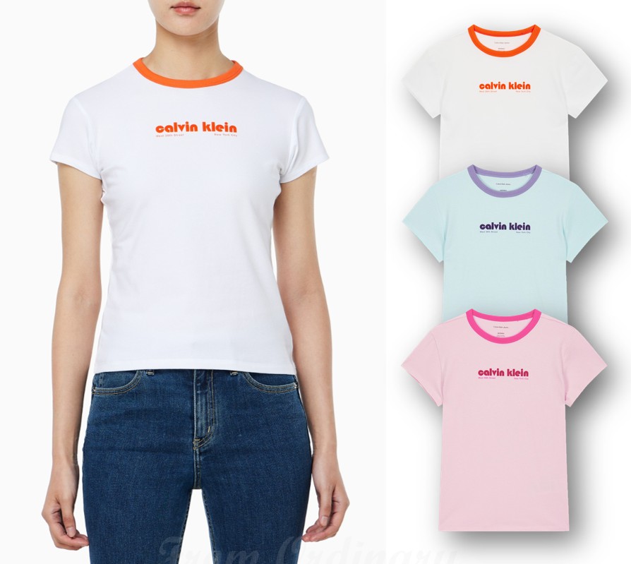 Retro Logo Graphic T-shirt (47C821G)