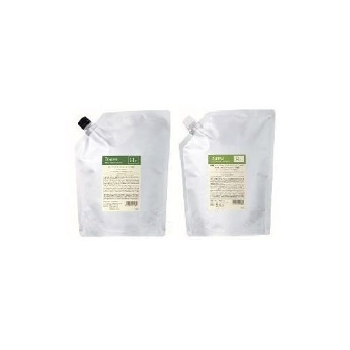 デミ ビオーブ リフレッシュスキャルプ シャンプー 2000ml & ビオーブ ヘアリラックス トリートメント 2000g 業務用 詰め替え セット