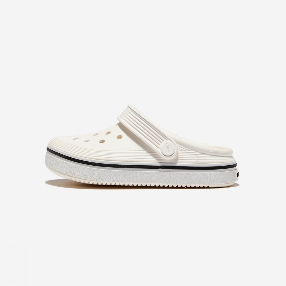 クロックスオフコートクロッグキッズ CRS208477-ホワイト 5,751円