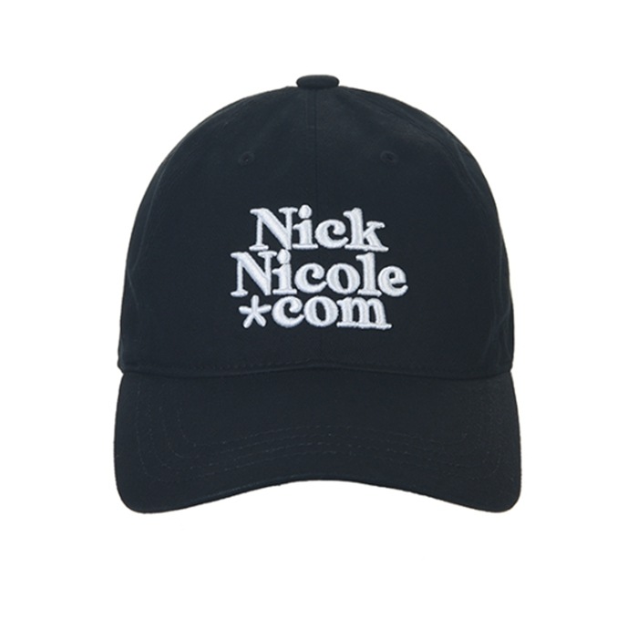 NN DOTCOM SIGNATURE BALL CAP_BLACK
