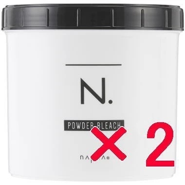 【送料無料】ナプラ napra ／ エヌドット ブリーチシリーズ ／ N. パウダーブリーチ 500g 【2個セット】 医薬部外品 ／ 美容室専売品 プロユース商品
